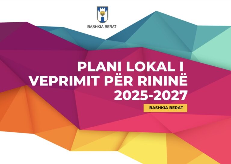 PLANI I VEPRIMIT PER RININE BERAT 2025-2027