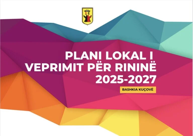 PLANI I VEPRIMIT PER RININE KUÇOVË
